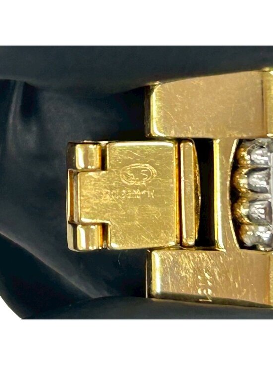 Dior Vintage Octagon Stainless Steel Quartz Watch Wrist Gold main image 7